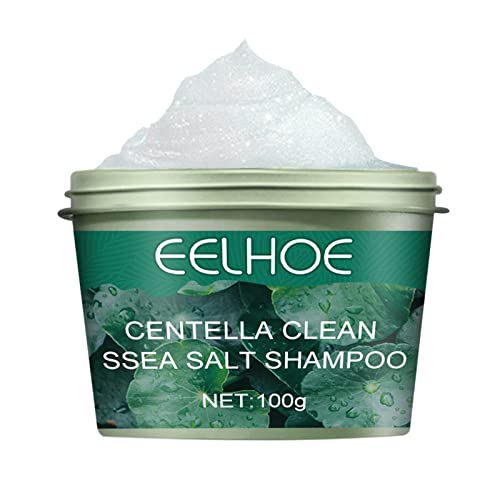 Centella Asiatica Purifying Scrub Gentle Exfoliating Scalp Nourishes Softens Hair Centella Asiatica Sea Shampoo Hair Spa Cream Bio (A, One Size) #TOP18