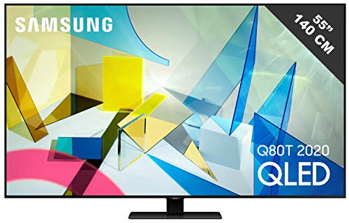 Samsung QLED 2020 55Q80T - Smart TV de 55