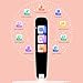 DR100 OCR Pen Scanner, Reading Pen & Translation Pen, Text to Speech Reader Pen, Scanning Pen 64 RAM, Electronic Dictionary AI Scanning, Translation Pen Scanner, OCR Scanningok