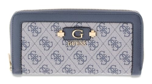 Maroquinerie GUESS Lindsey SLG grand format finitions ardoise
