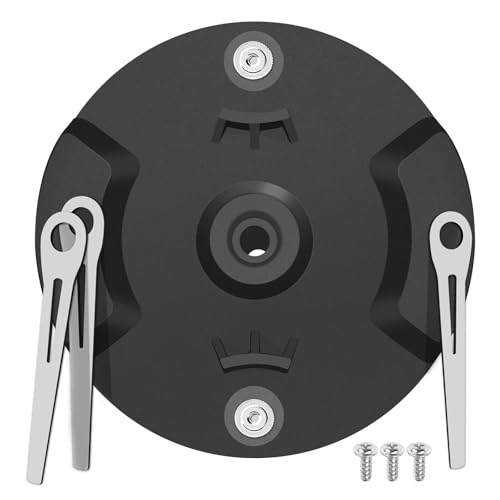 Songyea Disque de coupe, disque de rechange, disque de coupe, disque de rechange avec 3 lames pour coupe-bordures sans fil, compatible avec Einhell, Gardol, Gartenmeister, Mr Gardener
