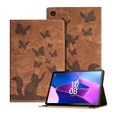 Auslbin Funda Lenovo Tab M10 Plus (3rd Gen) (2022) 10.61", Marrón