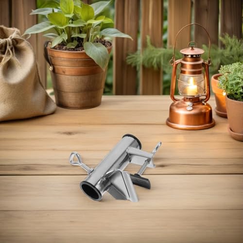 Support de parasol réglable avec pince de fixation stable pour table et cour - 7