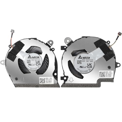 Ventilateur ASUS Zenbook Duo UX8406 Silencieux et Performant DC5V 0.50A
