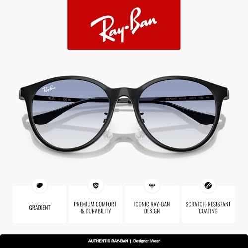 Image of Ray-Ban RB4334D Round Sunglasses for Men for Women