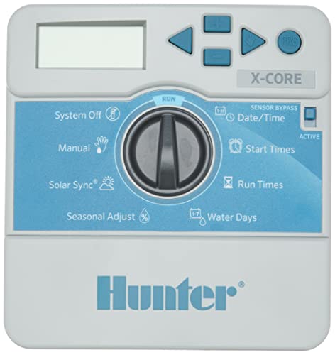Hunter Beregnungscomputer, X-Core 601i 6 Stationen (indoor), Grau