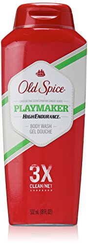 Old Spice High Endurance Body Wash - Playmaker - 18 oz