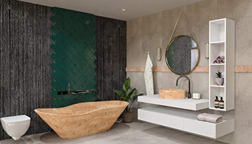 Royal Nova Bathtub 185 cm x 85 cm x 45 cm