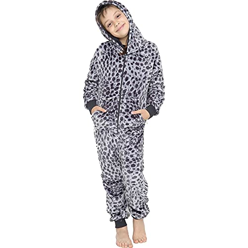 Pyjama combinaison enfant pour soirées cocooning douillettes