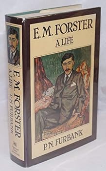 Hardcover E.M. Forster: A Life Book