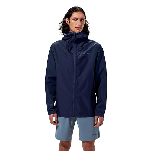 Image of Berghaus Men's Rain Jacket Waterproof Hydroshell