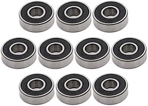 626 2rs 10pics BALL BEARING ID 6MM OD 19MM WIDTH 6MM FOR HEAVY DUTY MACHINES