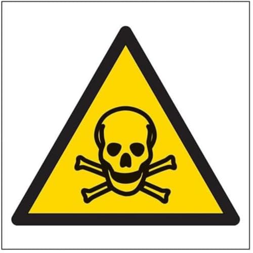 vsafety 64002 au-s Caution elevatore camion segnale di avvertimento veicolo operativo, Autoadesivo, ritratto, 200 mm x 300 mm, colore: nero/ giallo