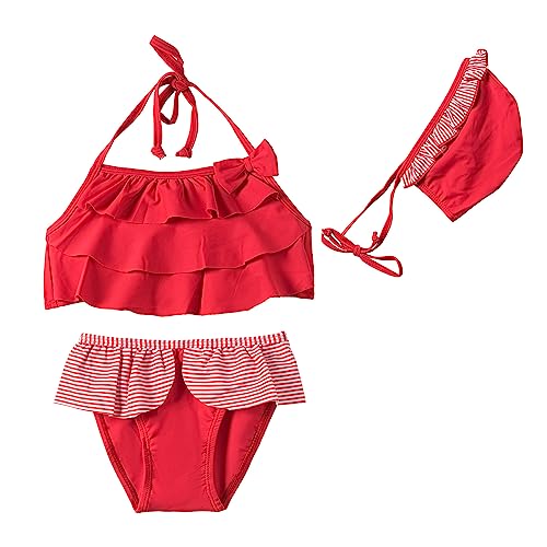 Image of Mud Kingdom Beach Sport Swimsuit for Girls Bathing Suit Bikini Set Summer Holiday