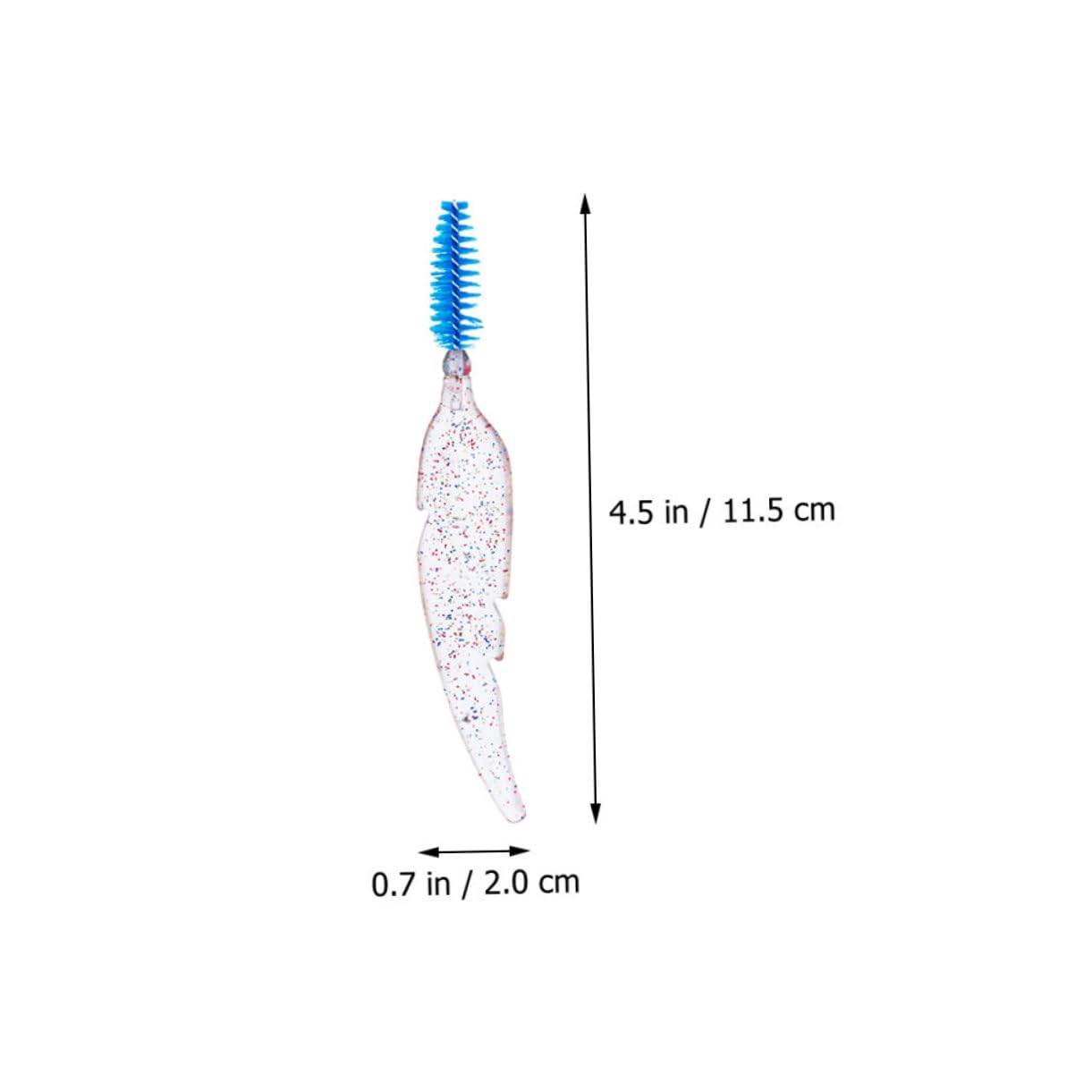 Mascara Fan Brush for Upper and Lower Lashes