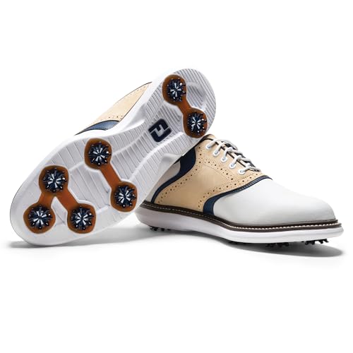 Image of FootJoy Men's Traditions Previous Season Style Golf Shoe