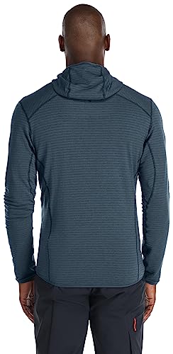 Rab Men's Ascendor Light Hoody - Fleece Hooded Full-Zip Jacket for Climbing, Skiing, & Mountaineering4