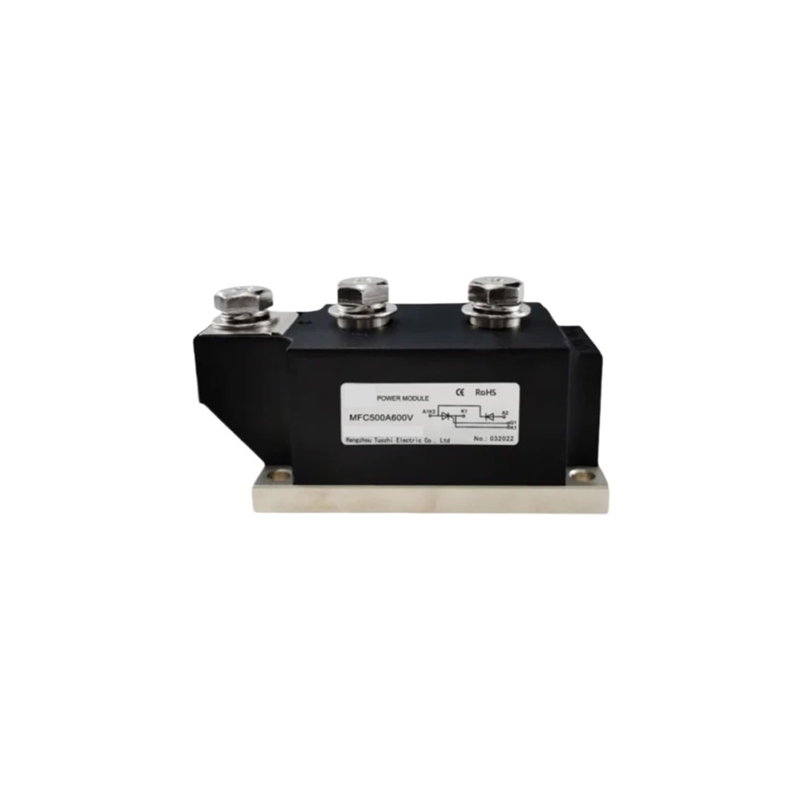 Módulo rectificador MFC500A1400V que elimina caídas de tensión en maquinaria industrial pesada