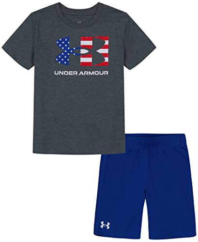 Under Armour UA Freedom Icon Flag Set vetement de sport respirant Pitch Gray 4