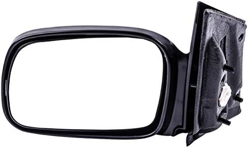 SCITOO Driver Left Door Mirror fit 2006-2011 for Honda Civic Coupe Power Side Mirror Adjusted Non-Folding Non-Extended