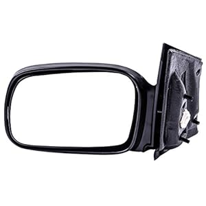 SCITOO Driver Side View Mirror Fit For 2006-2011 For Honda Civic DX EX LX Si Coupe 2-Door 1.8L 2008-2011 DX-G Coupe 2-Door 1.8L Non-Folding Non-heated Power adjustment Left Exterior Mirror HO1320213