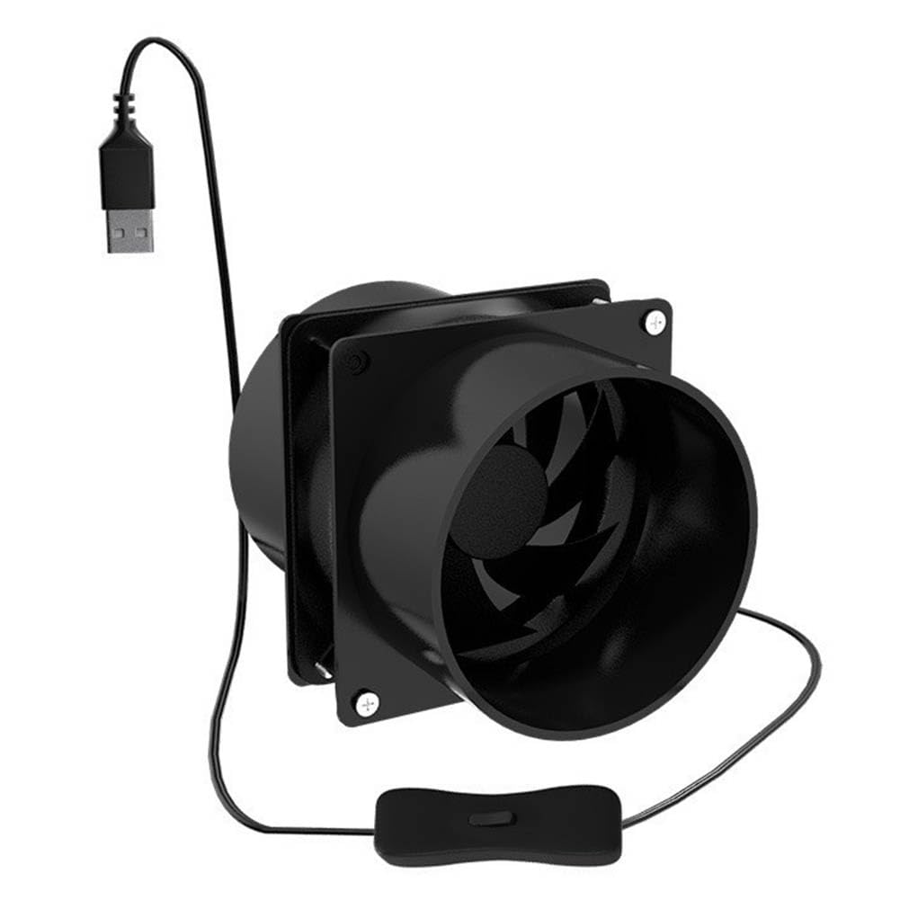 CTRLZS Smoke Exhaust Machine Household Small Exhaust Fan Range Hood Indoor Unit Exhaust Fan Ventilation Fan