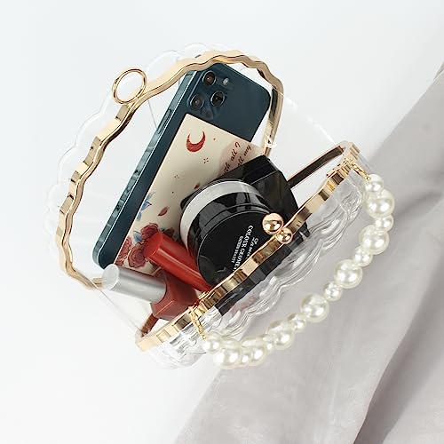 Image of Women Seashell Evening Bag Purse Mermaid Chain Strap Clutch Handbag Shoulder Bag | Seashell