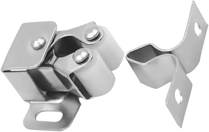 CLUB BOLLYWOOD® Hardware Roller Catch Set Cabinet Door Spring Loaded Stopper Latch|Home & Garden | Home Improvement | Building & Hardware | Cabinets & Cabinet Hardware |1 Set Roller Catch