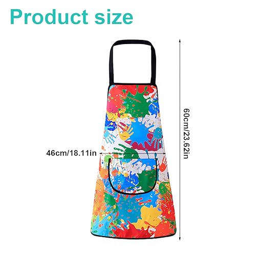 XPEX 1 Pezzi Grembiule da Pittura Bambini-Set