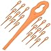 SPARES2GO plastica Lame per Lidl FLORABEST Parkside Grass Trimmer Strimmer (confezione da 20)