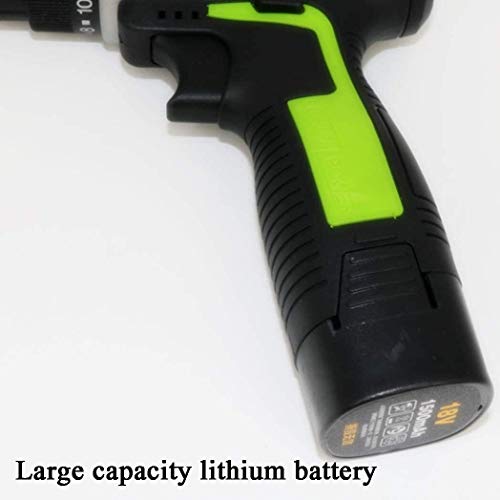 MFJFHK Akkuschrauber, Elektroschrauber, Batterieanzeige, wiederaufladbar, leicht und einfach für kleine Heimprojekte… – Bild 6