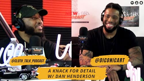 A Knack for Detail W/ Dan Henderson Podcast Por arte de portada