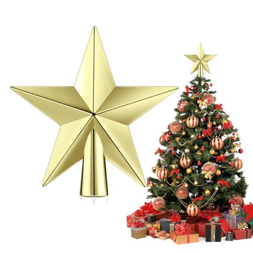 Weihnachtsbaumspitze Stern, Christbaumspitze Klein, Mini Baumspitze...