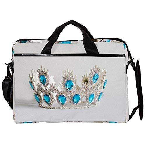 Bolso bandolera para portátil de 14 a 15,4 pulgadas, ideal para la oficina o universidad