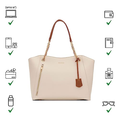 Miraggio-Dakota-Solid-Structured-Tote-Bag-for-Women