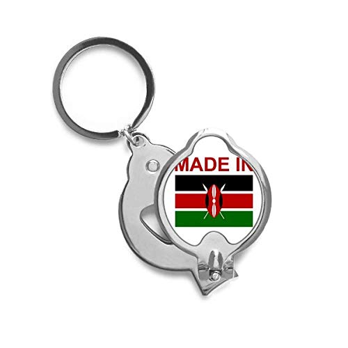 Coupe-ongles Kenya compact pour prendre soin de ses mains en voyage