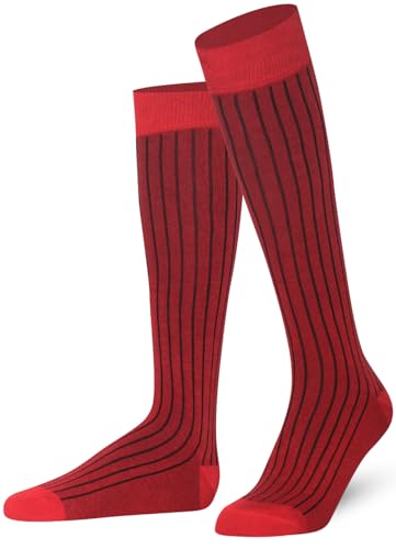 Image of Mysocks Knee High Socks for Women Men Combed Cotton Seamless Toe Tall Long High Socks