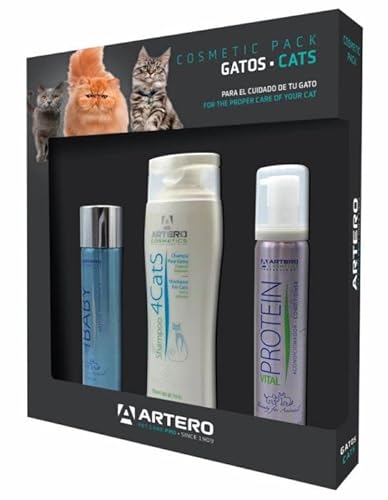 Artero 4Cats Shampoo und Protein Vital Conditioner