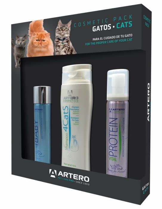 Artero Pack Completo para la higiene de tu Gato