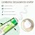 WDSHCR Drywall Repair Kit, 2 Pcs Spackle Wall Repair Patch Kit, Wall Mending Agent Quick and Wall Surface Hole Fill Quick and Easy Solution (2 Pack)
