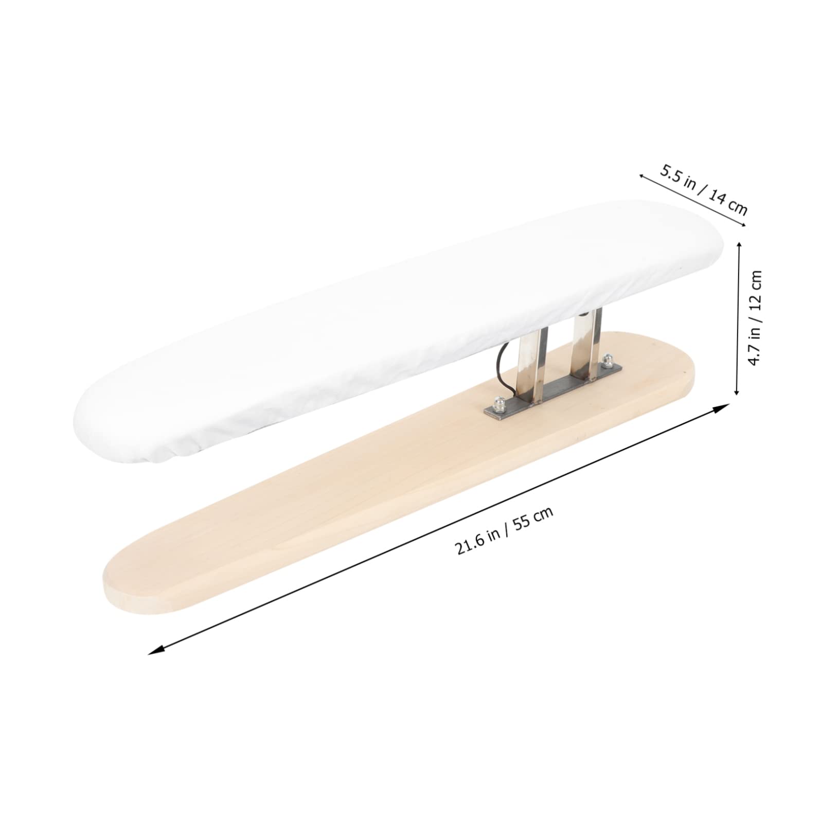 ABOOFAN Tabla De Planchar Portátil con Funda Elástica Soporte Compacto y Ligera para Hogar y Viajes para Planchar Ropa Espacios Pequeños como Dormitorios y Apartamentos