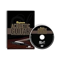 Professionally-produced interactive DVD created by Lindo Guitars A must buy for anyone wanting to learn how to play the acoustic guitar for beginners Superb new technology used in the production of this DVD showing tablature and chord shapes graphica...
