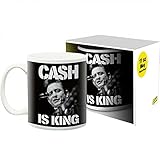 Johnny Cash is King 11oz Mug