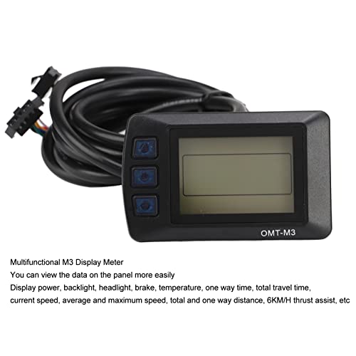Alomejor Kit de conversão de bicicleta elétrica, 36 V 500 W motor do cubo de tração traseira 22A con