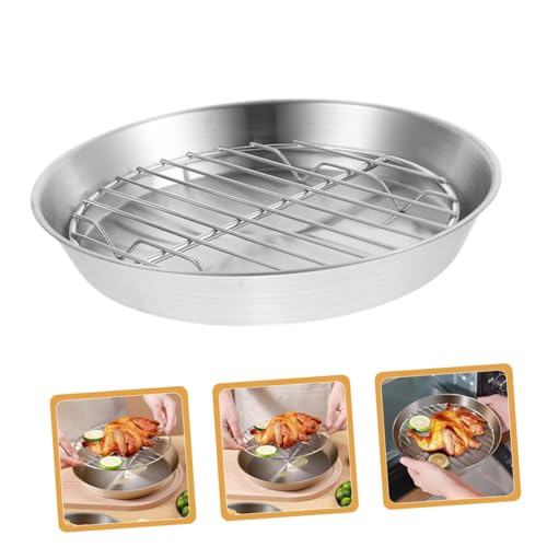 Plaque de cuisson inoxydable résistante à haute température pour rôtir sans graisse - 4