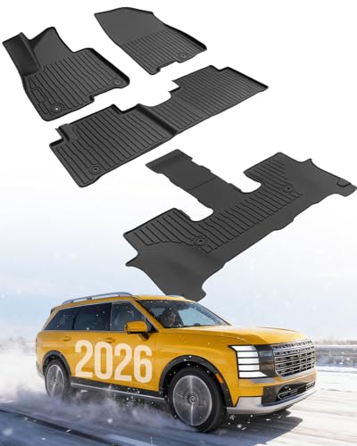 Image of TAPTES Floor Mats for Hyundai Palisade Hybrid 2026
