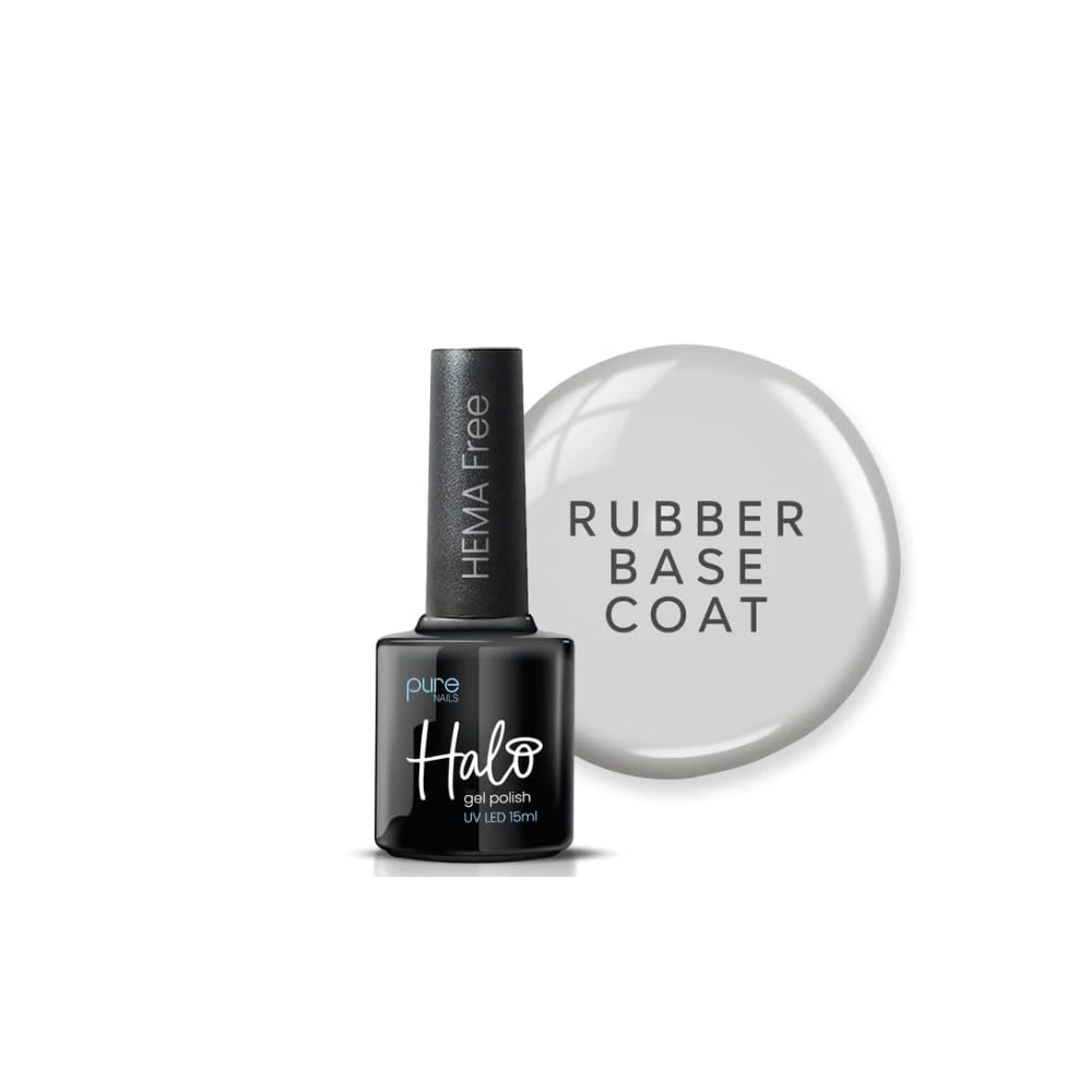Halo Gel Polish 15ml Rubber Base Coat