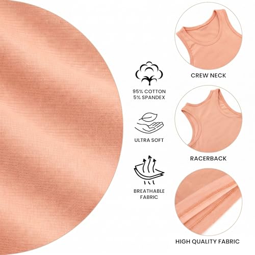 Image of Lilax Girls' Racerback Tank Top
