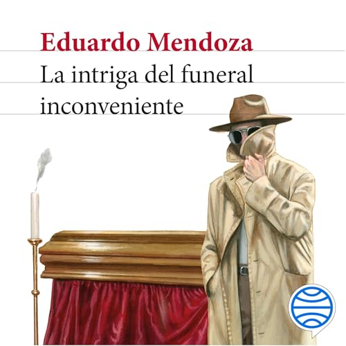 La intriga del funeral inconveniente cover art