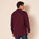 Amazon Essentials Men's Regular-Fit Long-Sleeve Two-Pocket Flannel Shirt - Discontinued Colors - Image 3